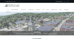 Desktop Screenshot of marlboroughedc.com
