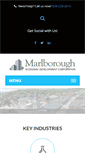 Mobile Screenshot of marlboroughedc.com